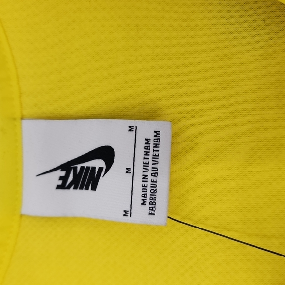 Rare Nike X OFF-WHITE NRG X Cross Bib Optic Yellow M - Picture 5 of 9